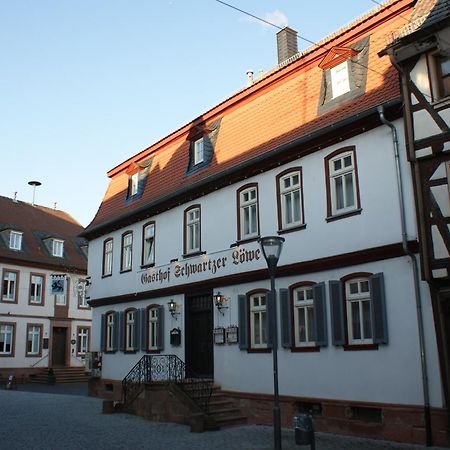 Hotel Schwartzer Loewe Babenhausen  Luaran gambar