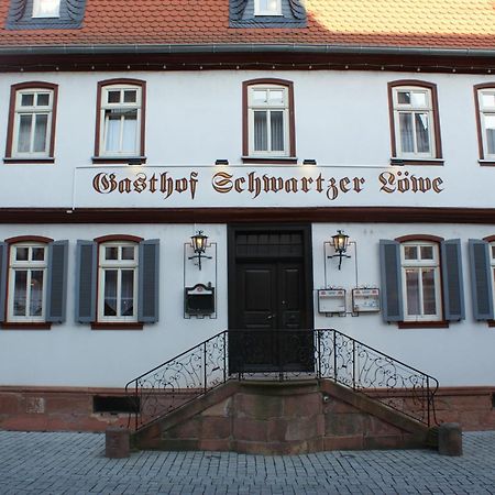Hotel Schwartzer Loewe Babenhausen  Luaran gambar