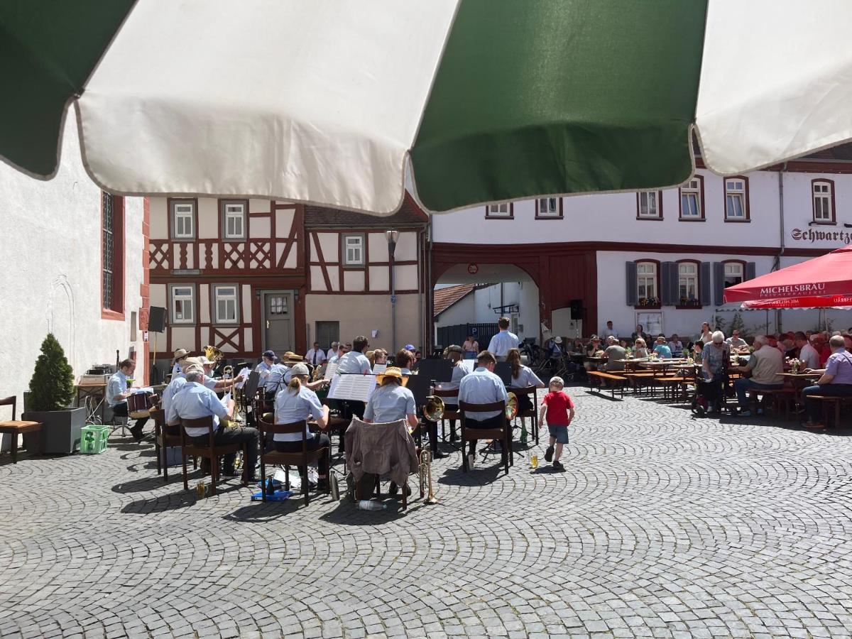 Hotel Schwartzer Loewe Babenhausen  Luaran gambar