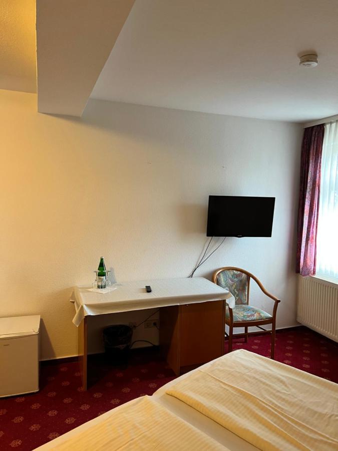 Hotel Schwartzer Loewe Babenhausen  Luaran gambar