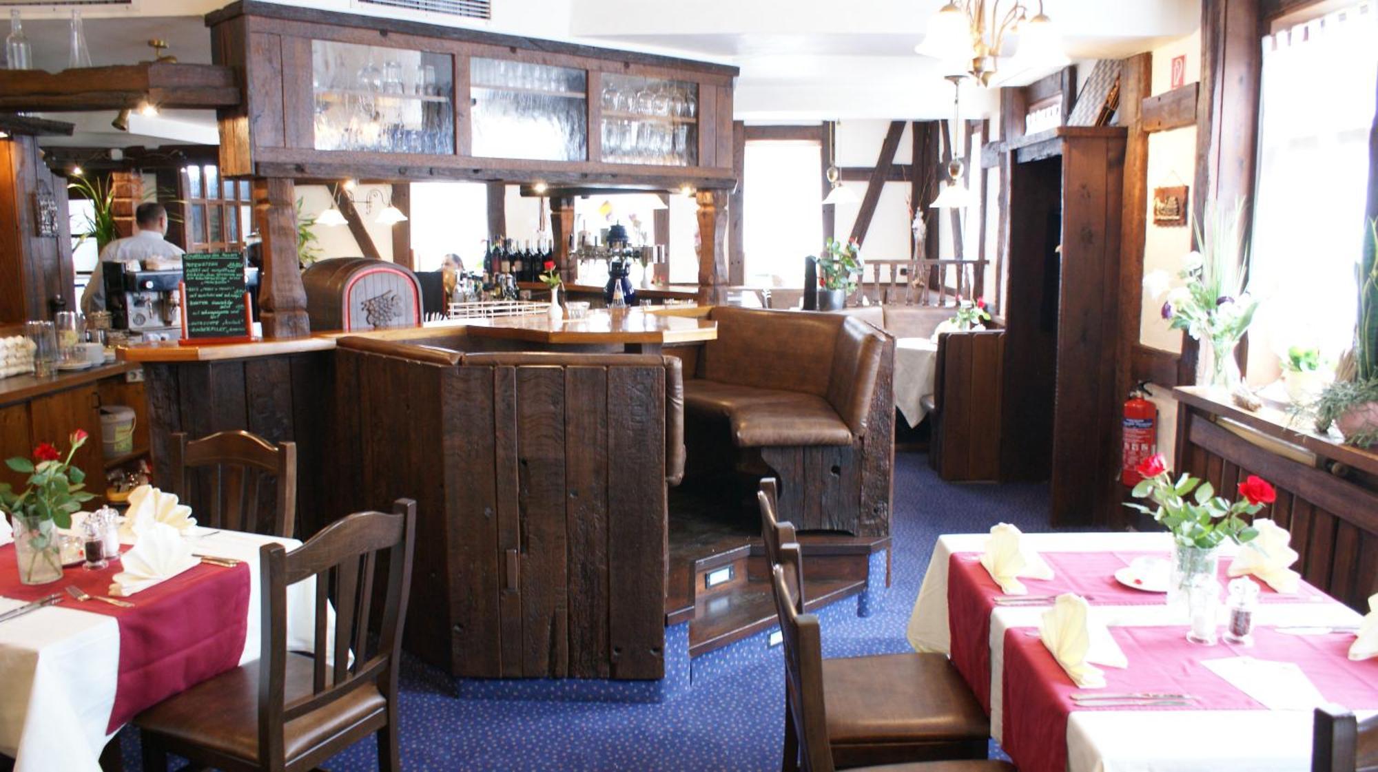 Hotel Schwartzer Loewe Babenhausen  Luaran gambar