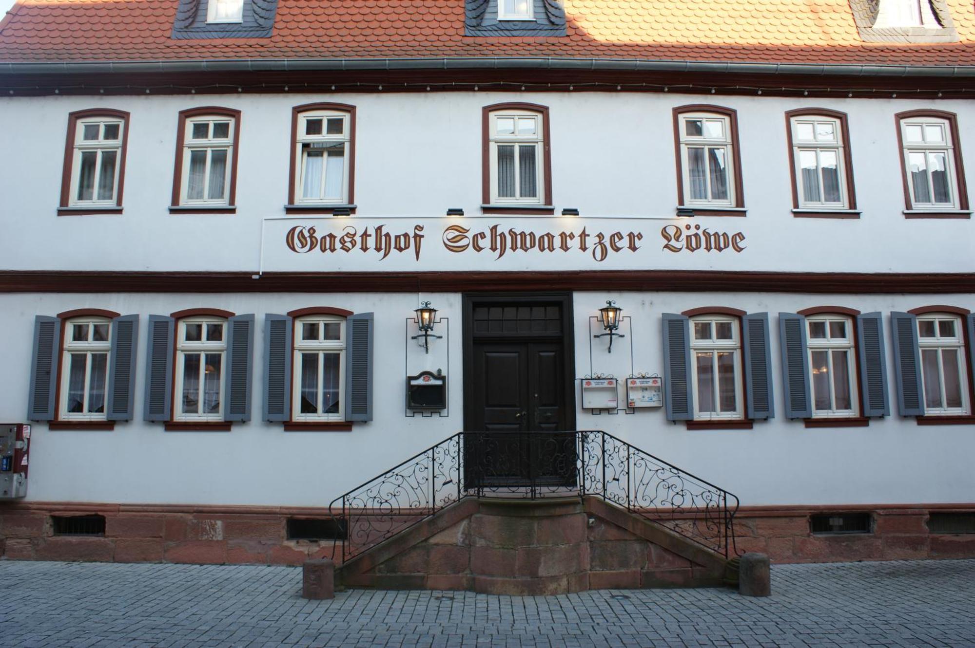 Hotel Schwartzer Loewe Babenhausen  Luaran gambar