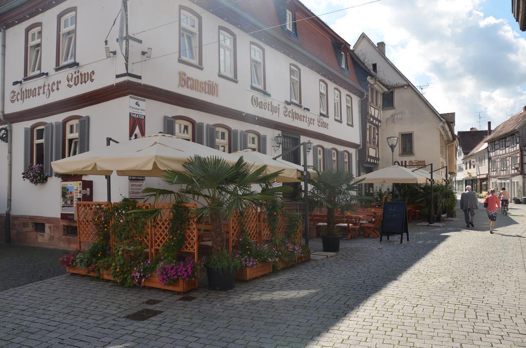 Hotel Schwartzer Loewe Babenhausen  Luaran gambar