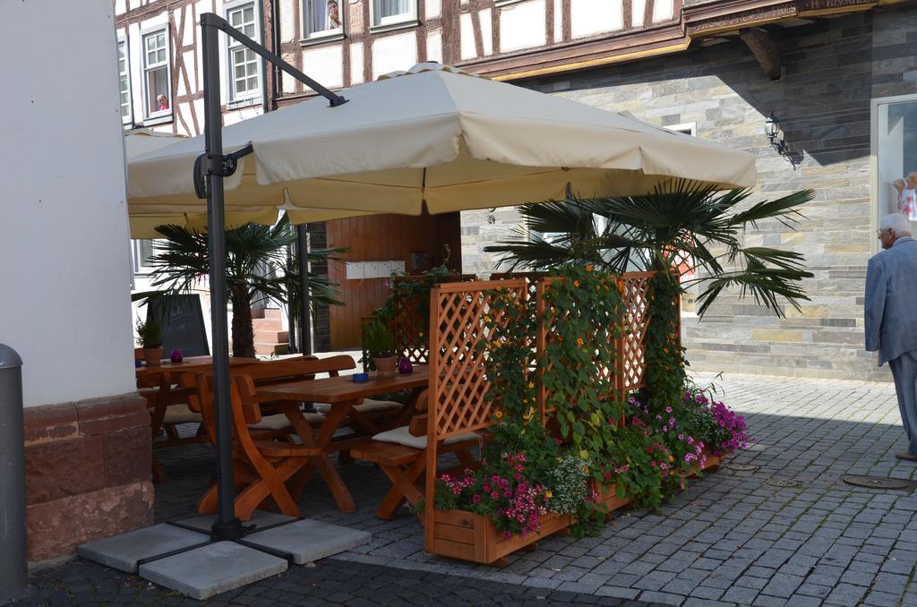 Hotel Schwartzer Loewe Babenhausen  Luaran gambar