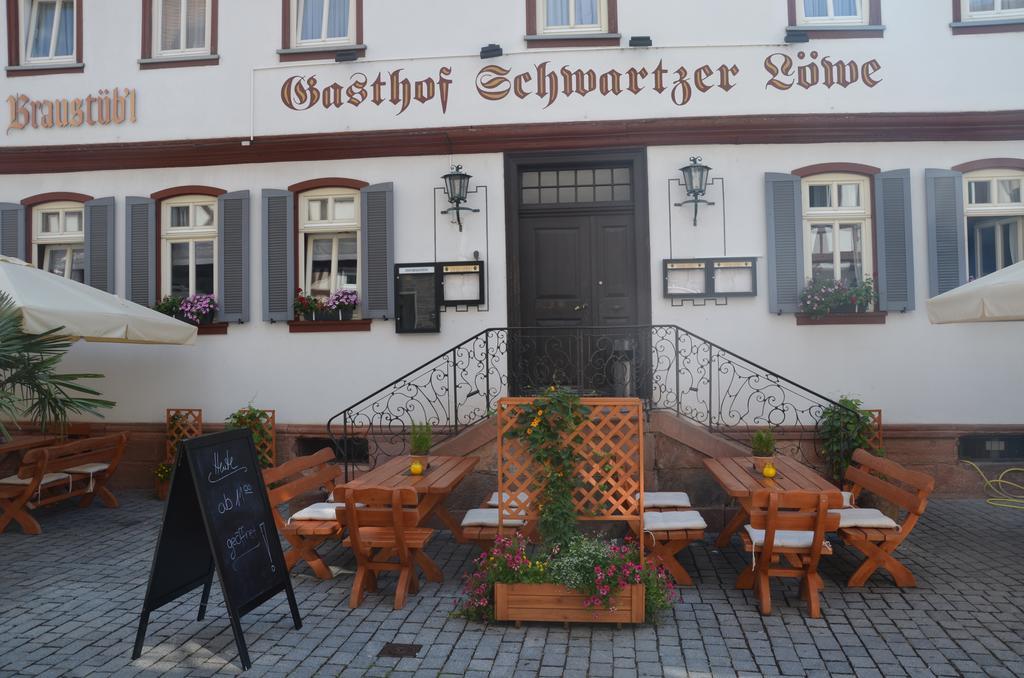 Hotel Schwartzer Loewe Babenhausen  Luaran gambar
