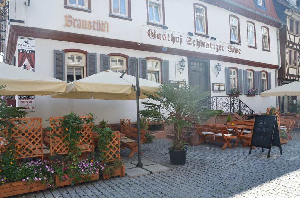 Hotel Schwartzer Loewe Babenhausen  Luaran gambar