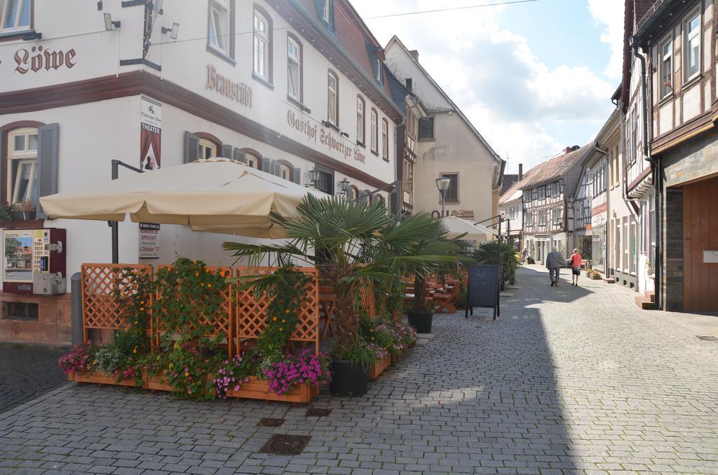 Hotel Schwartzer Loewe Babenhausen  Luaran gambar