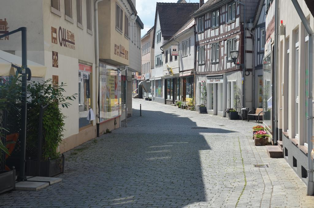 Hotel Schwartzer Loewe Babenhausen  Luaran gambar