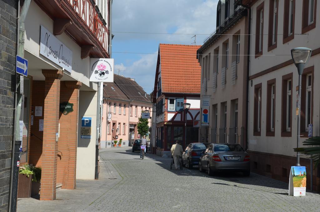 Hotel Schwartzer Loewe Babenhausen  Luaran gambar