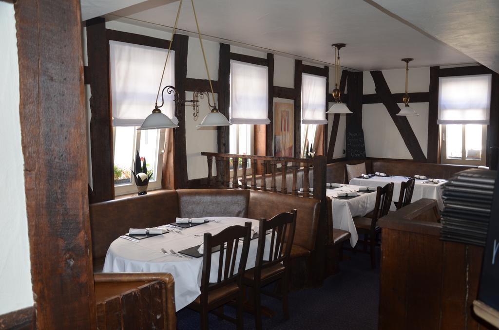 Hotel Schwartzer Loewe Babenhausen  Luaran gambar